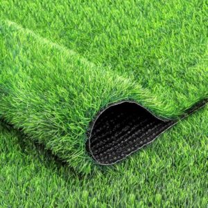 NAPCOMFORTS | Artificial Green Grass Mats For Balcony , Floor , Home Decore , Indoor & Outdoor
